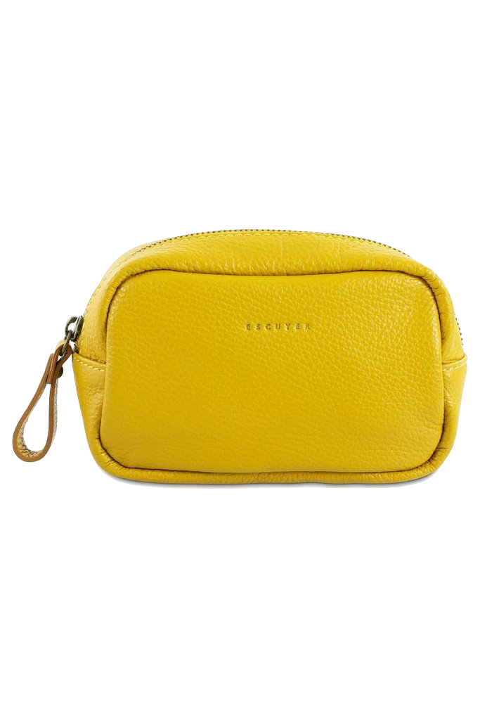 Escuyer | Leather Travel Bag - Small