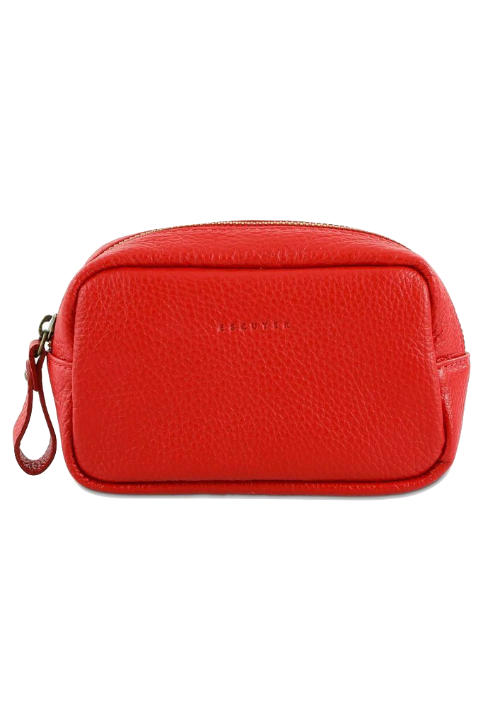 Escuyer | Leather Travel Bag - Small