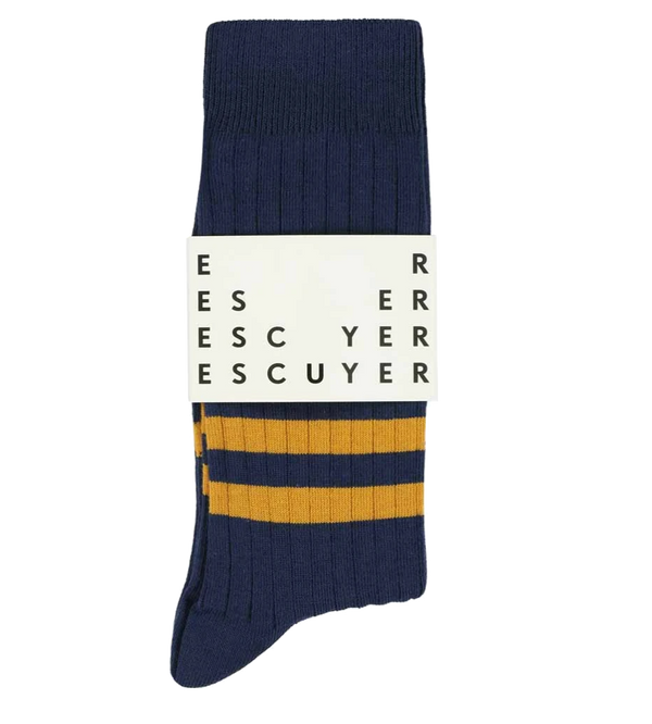 Escuyer | Striped Socks - 39/45