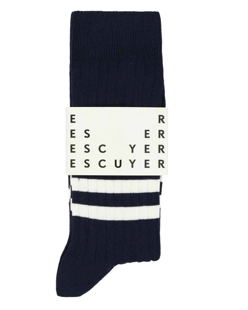 Escuyer | Striped Socks - 39/45 | Earl of East