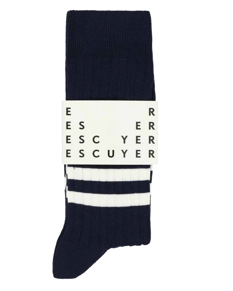 Escuyer | Striped Socks - 39/45