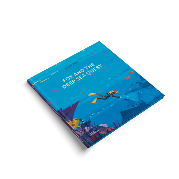 LITTLE GESTALTEN | FOX AND THE DEEP SEA QUEST
