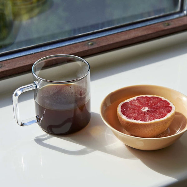 HAY | Glass Coffee Mug