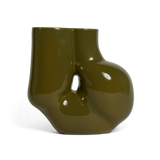 Hay | W&S Chubby Vase - Olive Green