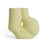 Hay | W&S Chubby Vase - Soft Yellow
