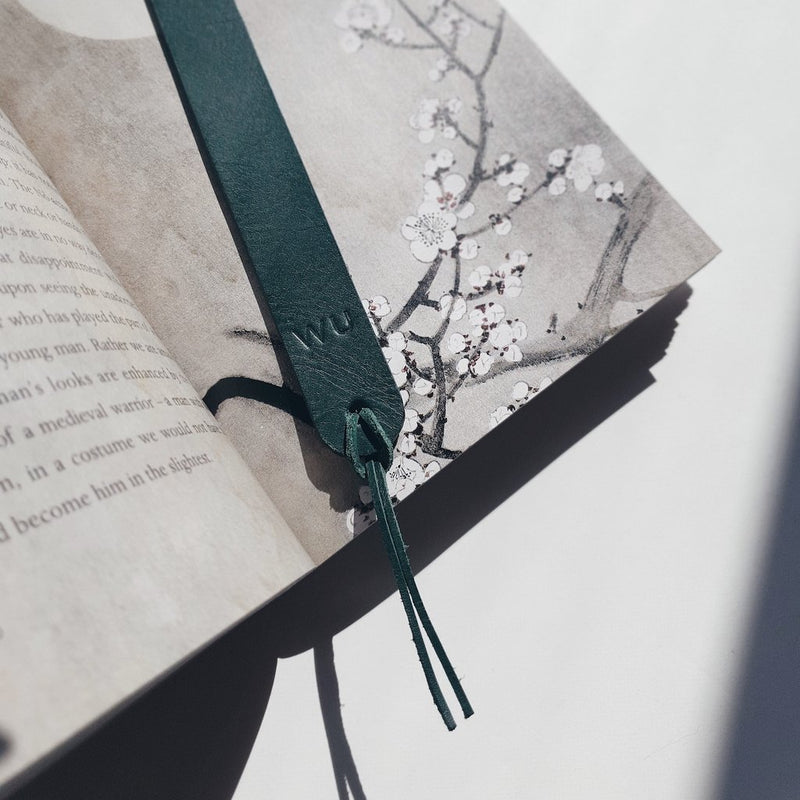 MWMakes | Green Bookmark