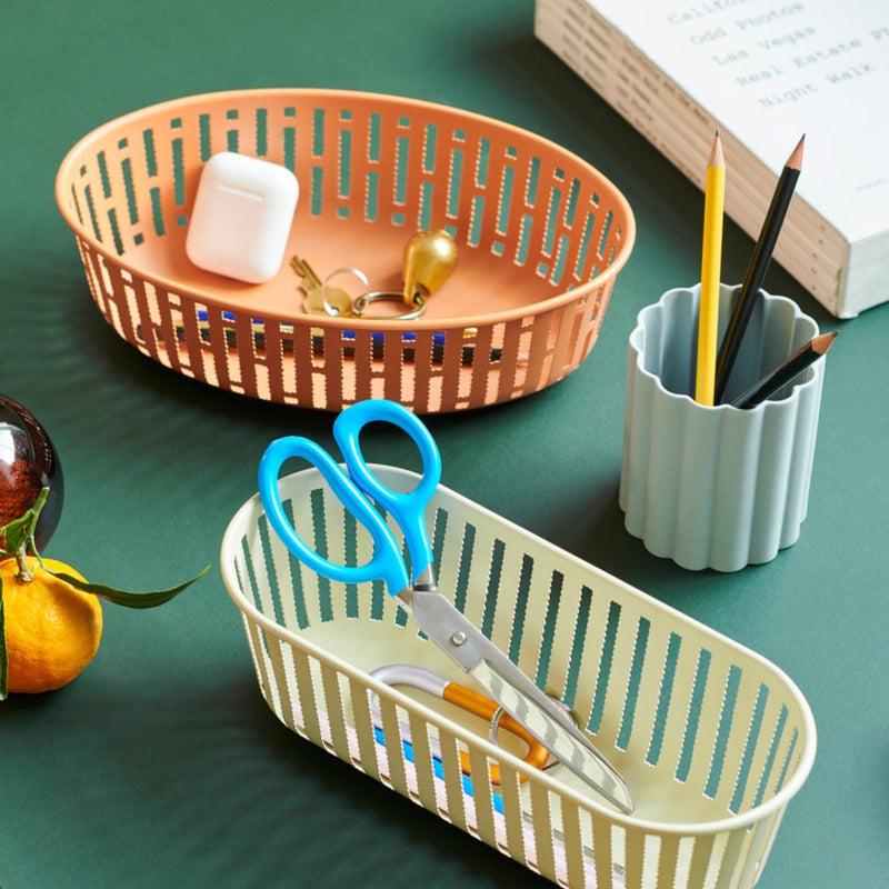 HAY | Panier Oval in Rust