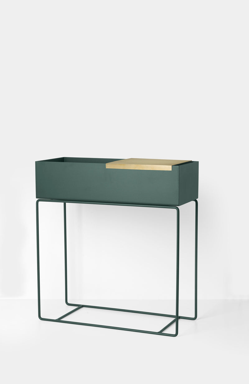 ferm LIVING | Tray For Plant Box - Brass
