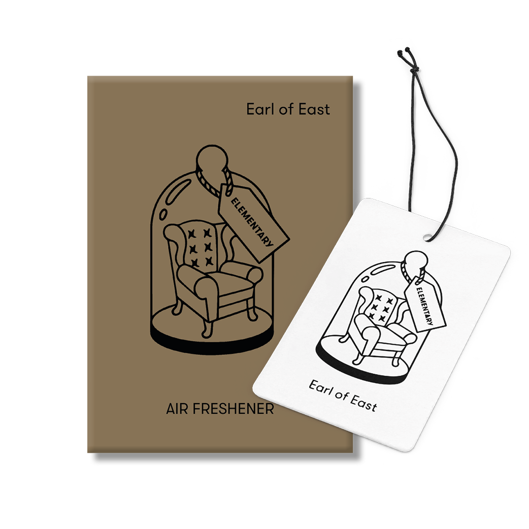 Earl of East Smoke & Musk Air Freshener King's Cross