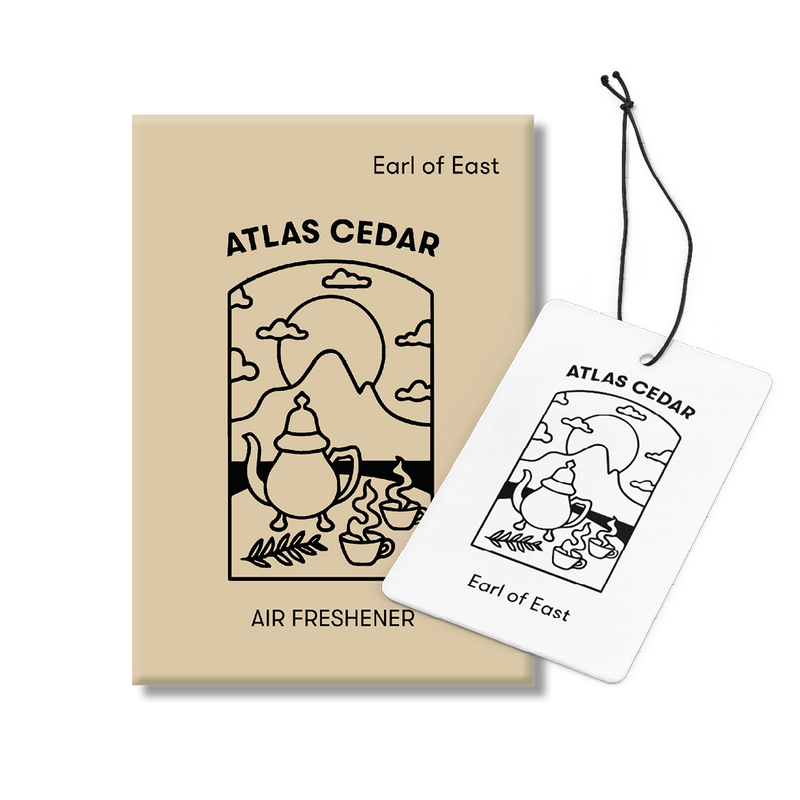 scented car air freshener scent tag for wardrobe cedar wood white musk