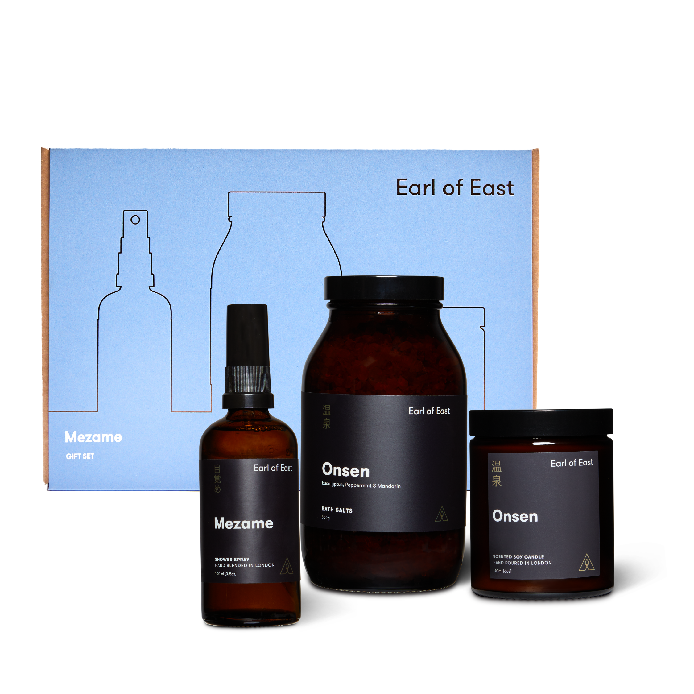 Earl of East | Gift Set - Mezame