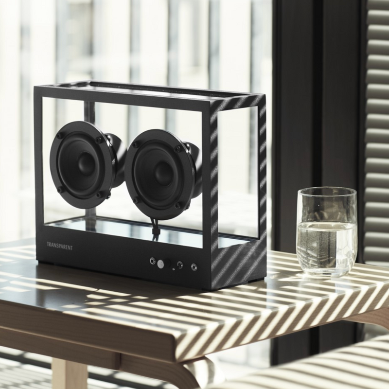 Small black deals speakers