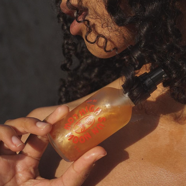 High Sun Low Moon | Golden Oil - Organic Body & Massage Oil