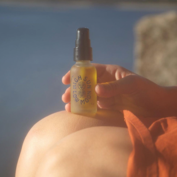 High Sun Low Moon | Hymn to Hair - Organic Hair Oil