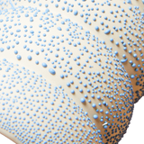 &Klevering | Flab Vase - Blue