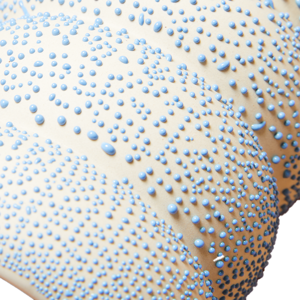 &Klevering | Flab Vase - Blue