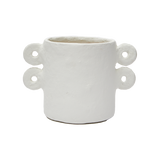 Serax | Papier-Mâché Pot - Beige Double Handle