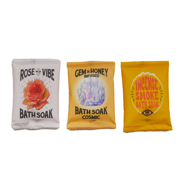 Wild Yonder Botanicals | Sea Salt Bath Soaks Trio 2.5oz