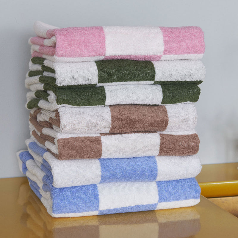 HAY | Cotton Bath Towel in Cappuccino