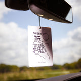 scented car air freshener scent tag for wardrobe clean fresh peppermint 