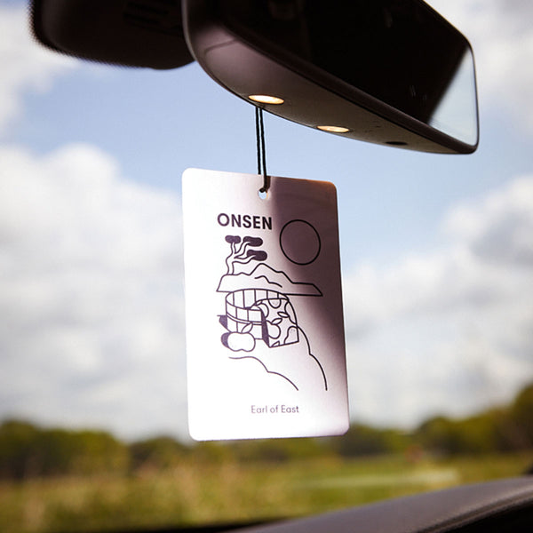 scented car air freshener scent tag for wardrobe clean fresh peppermint 