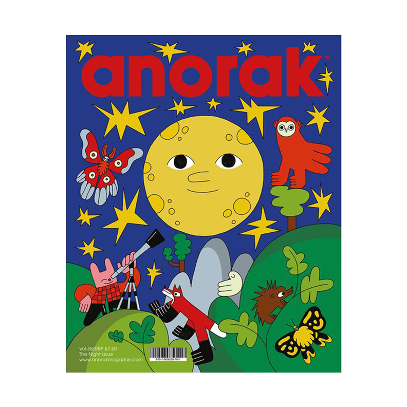 Anorak Magazine | The Night - Volume 58