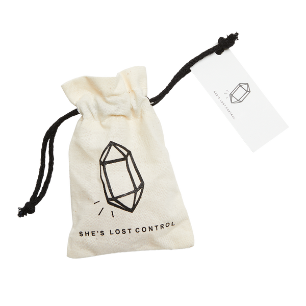 She's Lost Control | Black Tourmaline - Protection