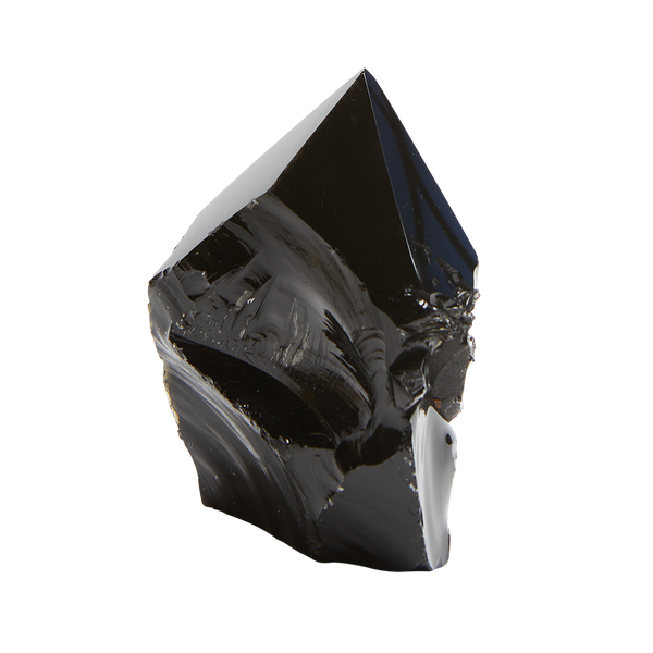 She's Lost Control | Black Obsidian - Large Crystal
