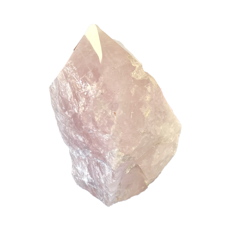 She's Lost Control | Rose Quartz - Large Crystal