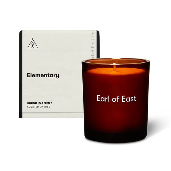 Earl of East | Elementary - Soy Wax Candle - 260ml [9.1oz]