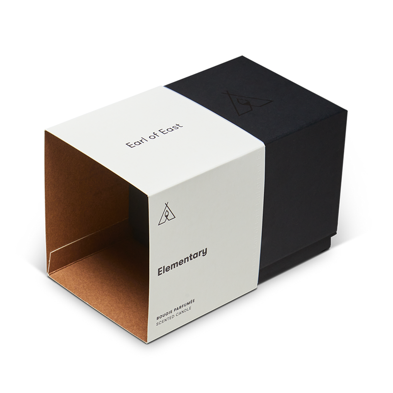 Earl of East | Elementary - Soy Wax Candle - 260ml [9.1oz]