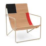 ferm LIVING | Desert Lounge Chair - Cashmere Frame