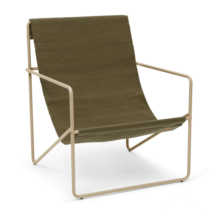 ferm LIVING | Desert Lounge Chair - Cashmere Frame