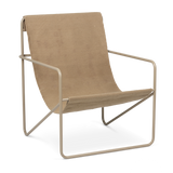 ferm LIVING | Desert Lounge Chair - Cashmere Frame