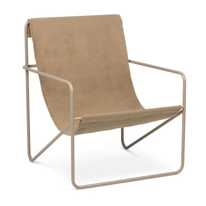 ferm LIVING | Desert Lounge Chair - Cashmere Frame