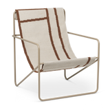 ferm LIVING | Desert Lounge Chair - Cashmere Frame