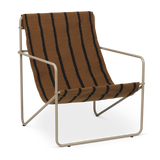 ferm LIVING | Desert Lounge Chair - Cashmere Frame