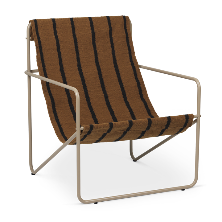 ferm LIVING | Desert Lounge Chair - Cashmere Frame