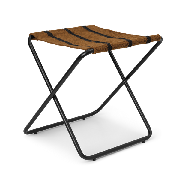 ferm LIVING | Desert Stool - Black Frame