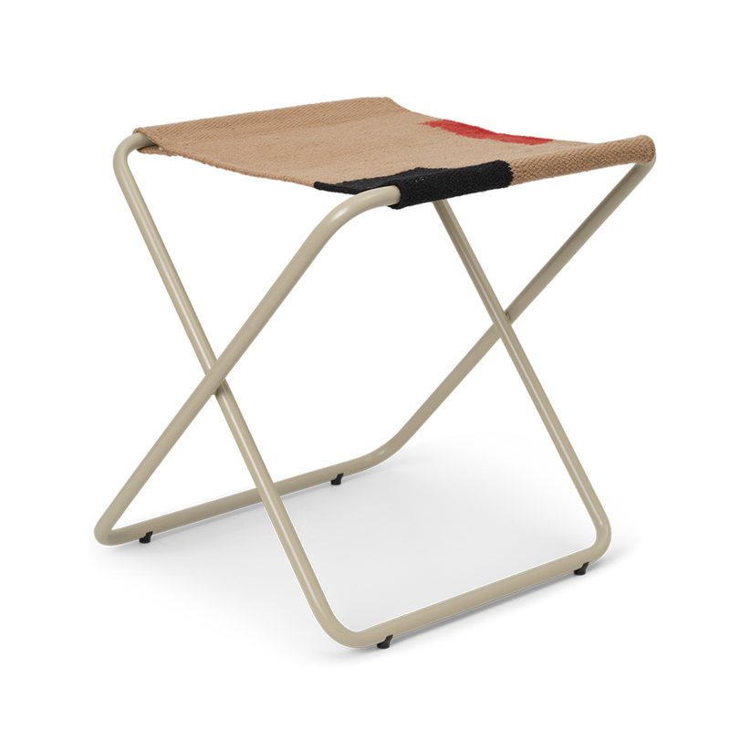 ferm LIVING | Desert Stool - Cashmere Frame