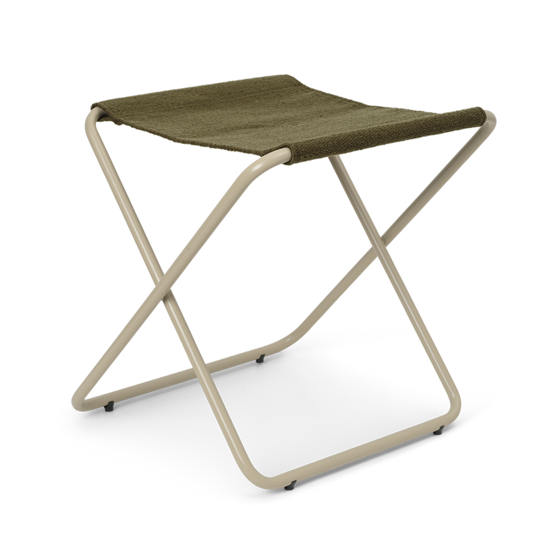 ferm LIVING | Desert Stool - Cashmere Frame