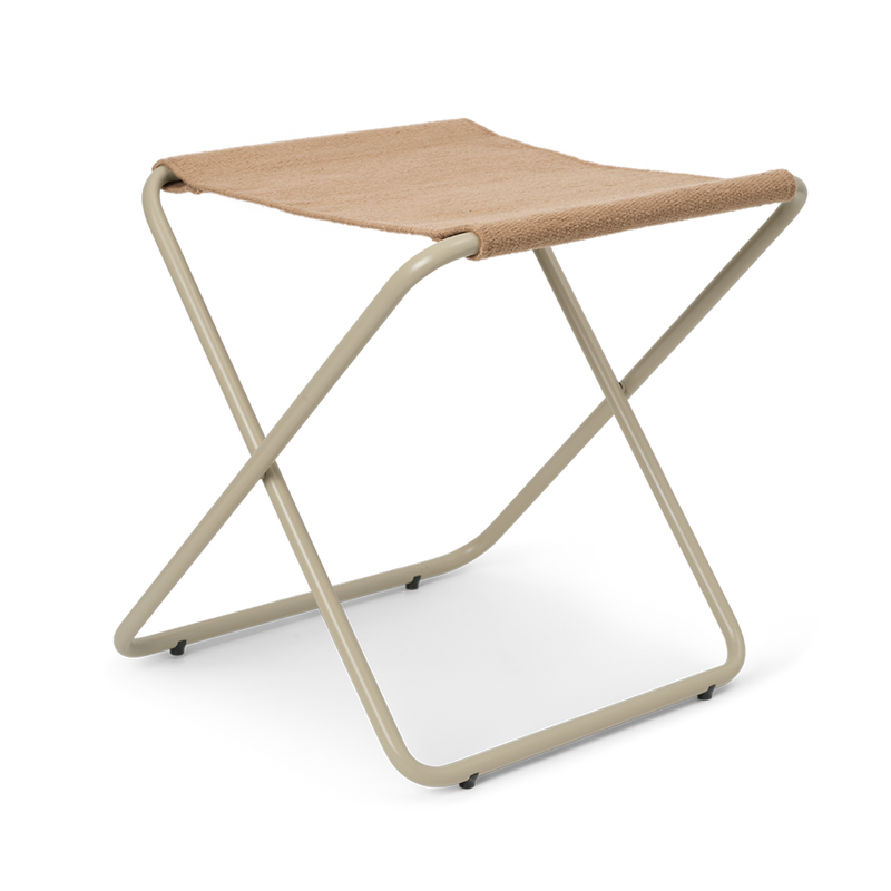 ferm LIVING | Desert Stool - Cashmere Frame