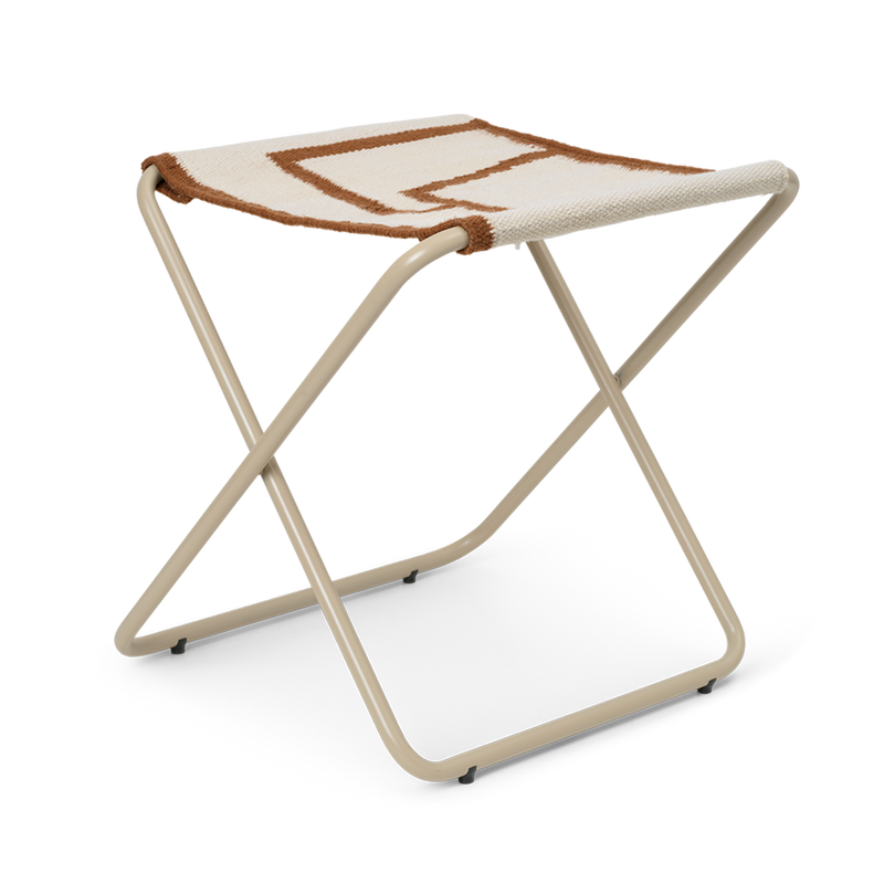 ferm LIVING | Desert Stool - Cashmere Frame