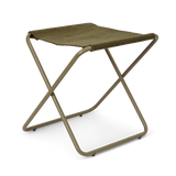 ferm LIVING | Desert Stool - Olive Frame with Olive Seat