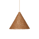 ferm LIVING | Dou Natural Rattan Lampshade - Ø45