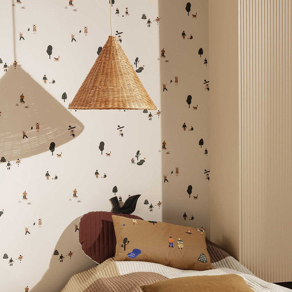 ferm LIVING | Dou Natural Rattan Lampshade - Ø45