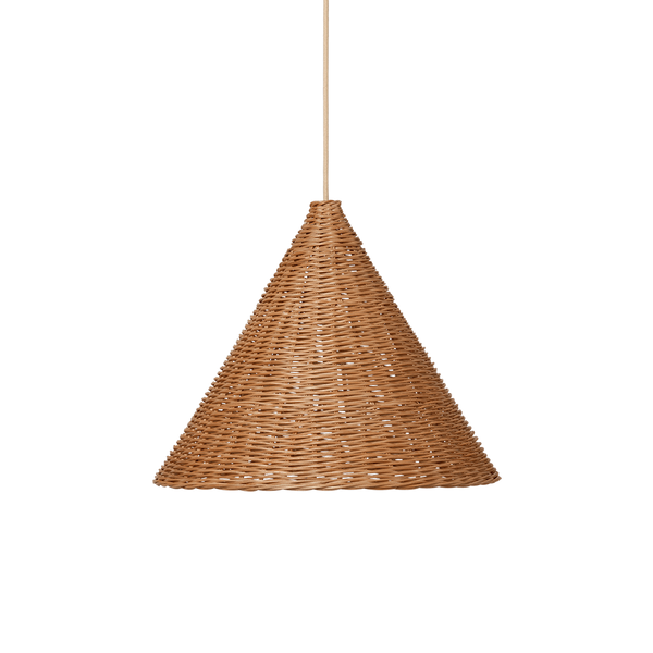 ferm LIVING | Dou Natural Rattan Lampshade - Ø45