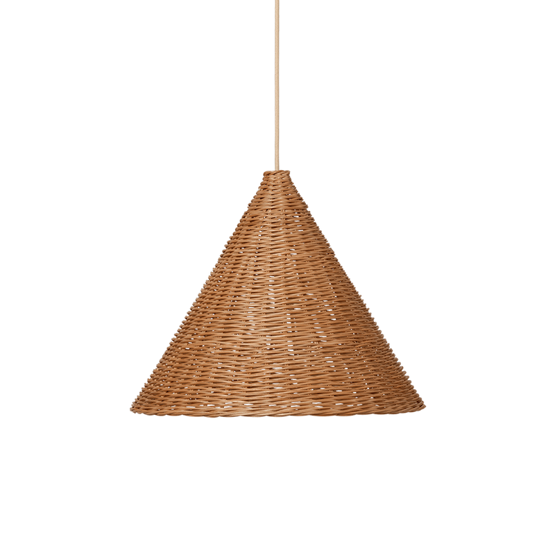 ferm LIVING | Dou Natural Rattan Lampshade - Ø45
