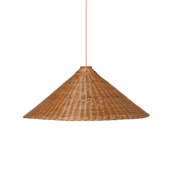 ferm LIVING | Dou Natural Rattan Lampshade - Ø68