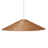 ferm LIVING | Dou Natural Rattan Lampshade - Ø90